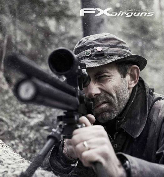 FXairguns Katalogets forside 2019-2020