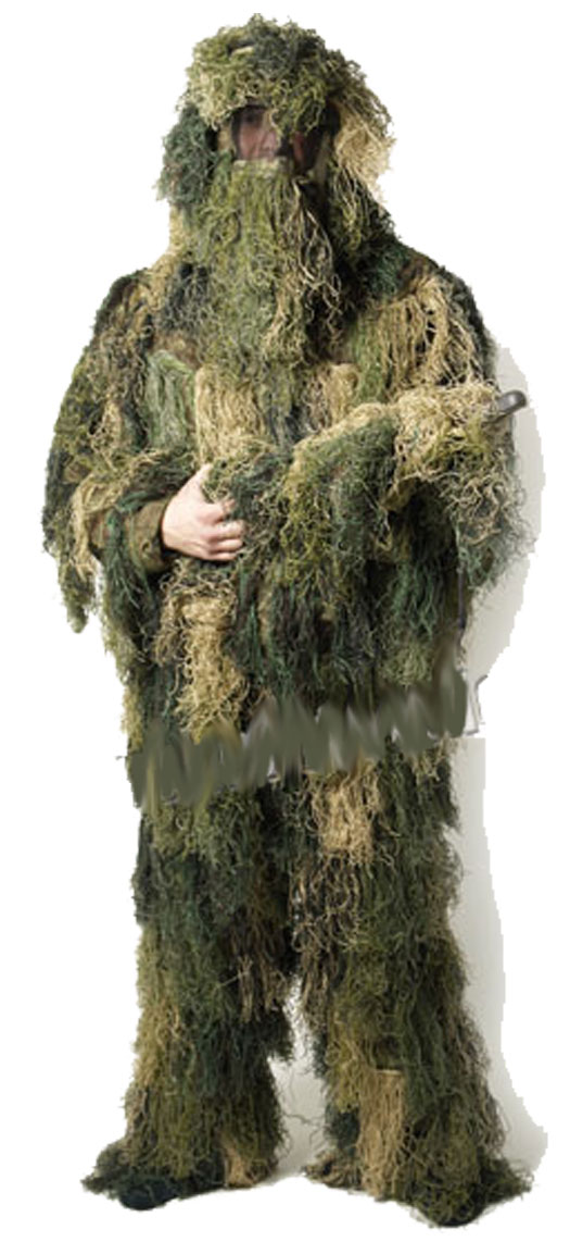 Ghilliesuit skov