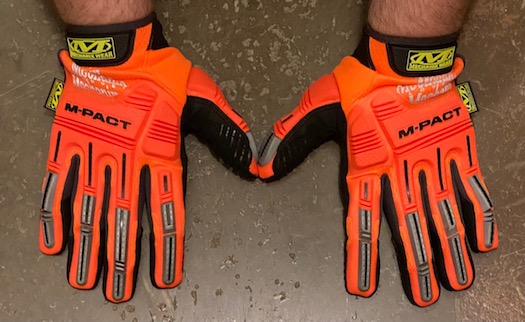 Hi-Viz Mechanix Glove