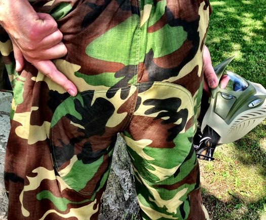 Paintballdragt AGS 2.0 Woodland Camo