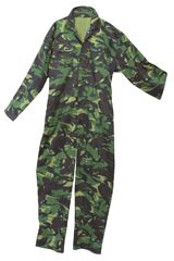 Thatchreed camosuit