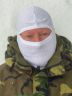 Balaclava swathood, commandohue hvid