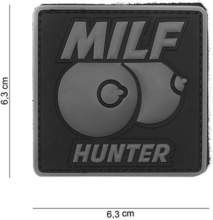 MILF patch PVC stof mærke