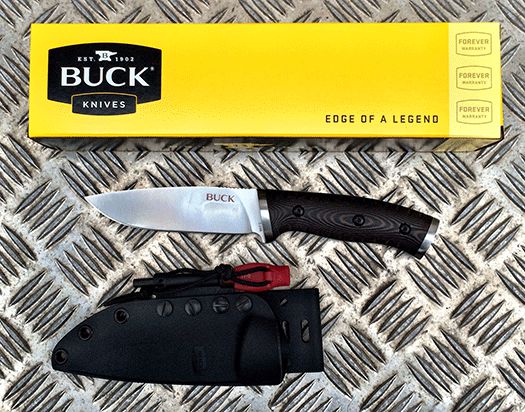 Buck selkirk dolk 863BRS-B jagtdolk