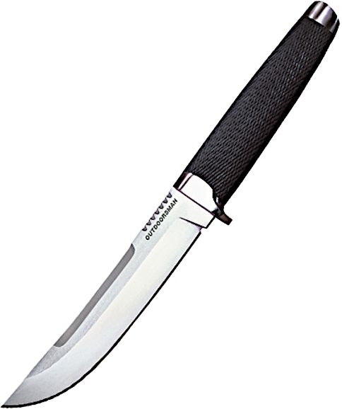 Cold Steel Outdoorsman San Mai III VG-1 model 18H, - læderskede med knaplukke