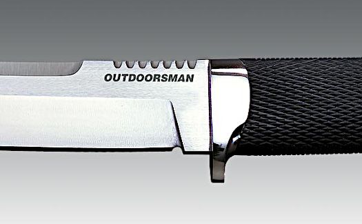 Cold Steel Outdoorsman San Mai III VG-1 model 18H, - læderskede med knaplukke