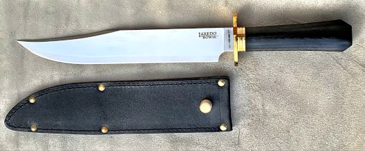 Cold Steel Laredo Bowie, San Mai III VG-1 stål, - luksus kniv med læderskede