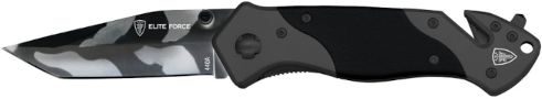 Elite Force 102 Camo Tanto Folder