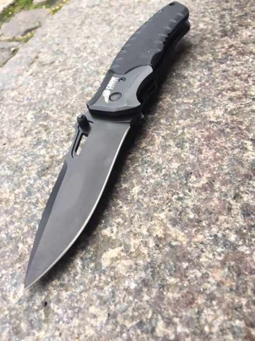 crow buster foldekniv