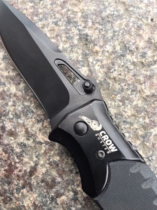 crow buster foldekniv