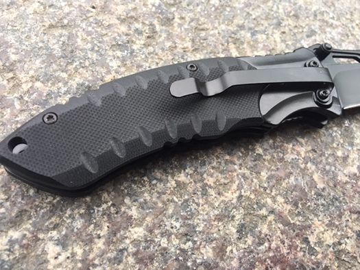 crow buster foldekniv