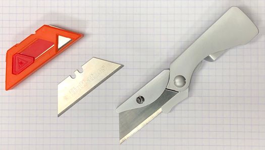 Alternativ kling til Gerber exchange-a-blade-modellerne E.A.B. Lite og Industrial