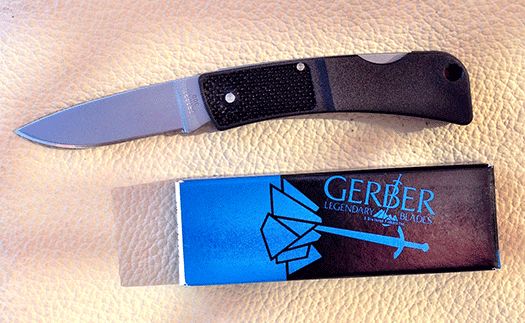 Gerber foldekniv model 300 6050