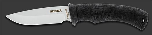 Gerber Gator dolk med droppoint klinge og corduraskede 06904N