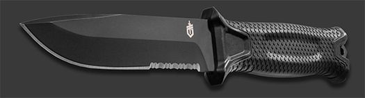 Gerber Strong-arm sort dolk serrated