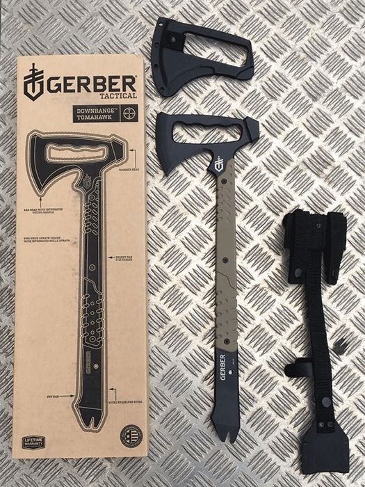 Gerber Tactical Downrange Tomahawk GER30-000715 økse