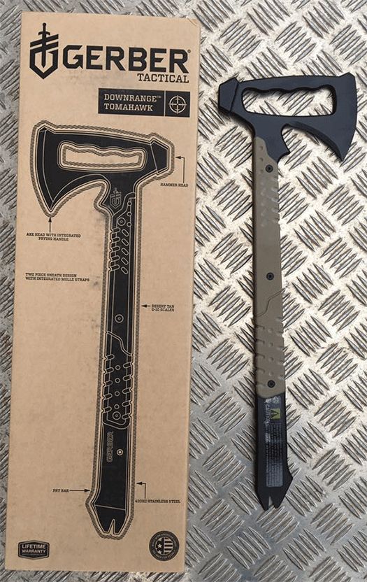 Gerber Tactical Downrange Tomahawk GER30-000715 økse