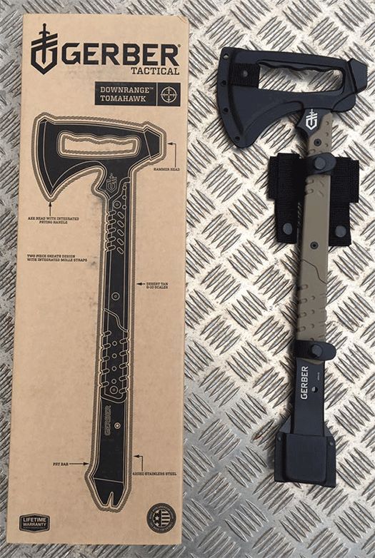 Gerber Tactical Downrange Tomahawk GER30-000715 økse