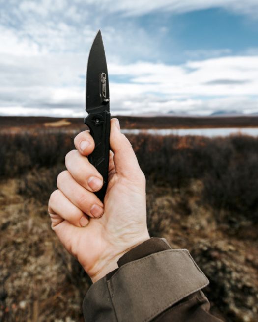 Black 8 Foldekniv Marttiini