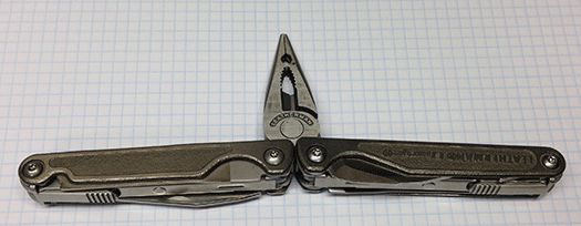 Leatherman Charge TTi tool