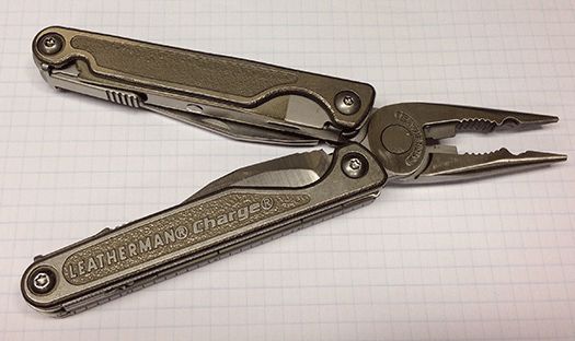 Leatherman Charge TTi tool