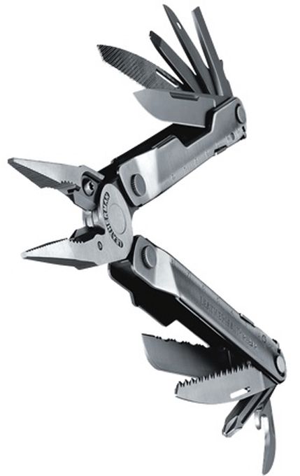 Leatherman Multi Tool Rebar Stainless Steel