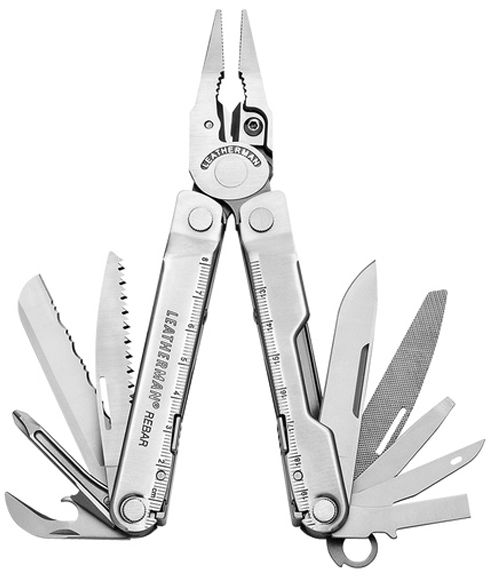 Leatherman Multi Tool Rebar Stainless Steel