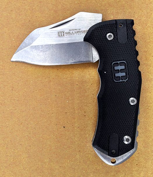 Mikkel Willumsen Urban Tactical World Legal Slip Joint