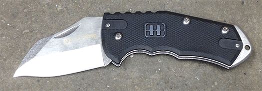 Mikkel Willumsen Urban Tactical Love lig foldekniv