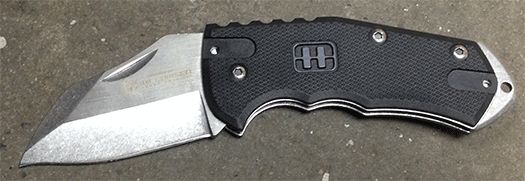 Mikkel Willumsen Urban Tactical Love lig foldekniv