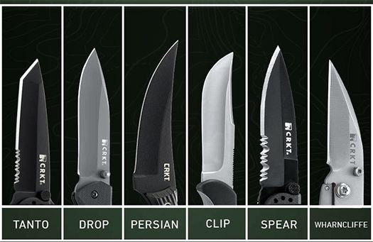 Knives bladfaconer