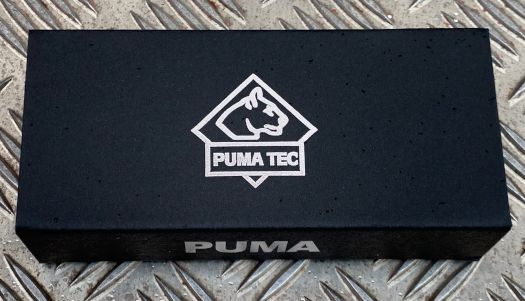 Puma 306111 flipperfoldekniv med clip med