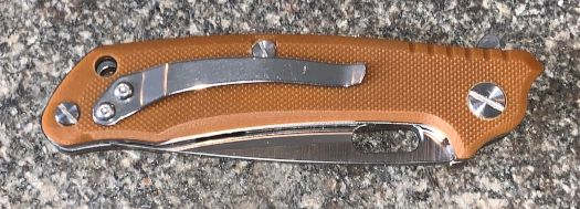 Puma 306111 flipperfoldekniv med clip med