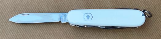 Schweizerknive Victorinox model Climber - Hvid 1.3703.7 Rød 1.3703 Silver Tech 1.3703.T7 Sort 1.3703