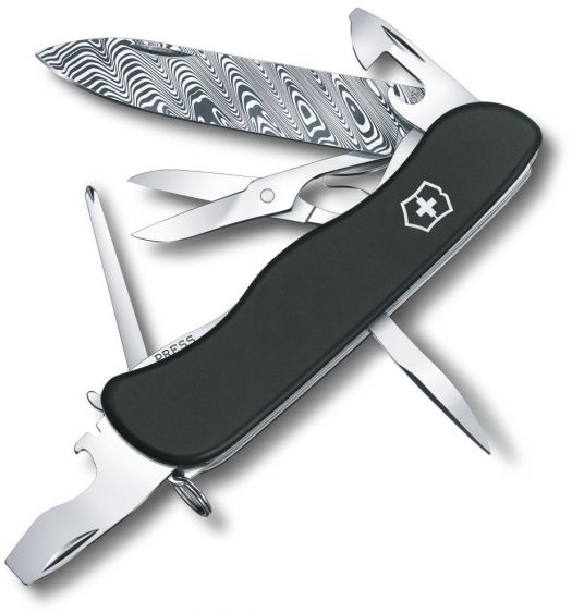 Victorinox 2017 Årgangskniv, damaskus knivblad, 0.8501.J17 Limited Edition 2017