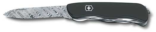 Victorinox 2017 Årgangskniv, damaskus knivblad, 0.8501.J17 Limited Edition 2017