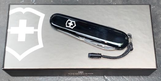 Victorinox Spartan Onyx 1.3603.31P Foldekniv med sorte detaljer