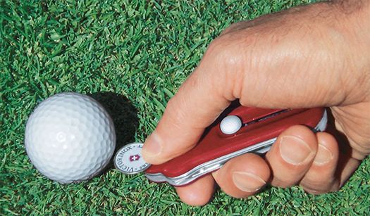 Victorinox Golf Tool 0.7052 specialværktøj til golfspilleren