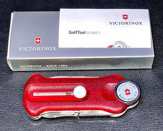 Victorinox Golf Tool 0.7052 specialværktøj til golfspilleren