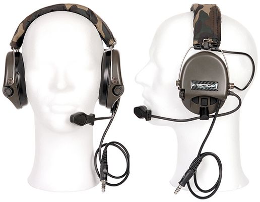 Sordin headset kopi fra Z-tactical