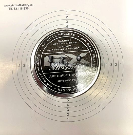 FX airguns 4,52 mm .177 diabolohagl