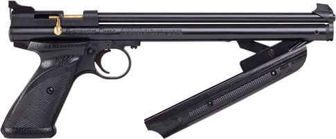 Crosman PC77B Luftpistol pumpgun