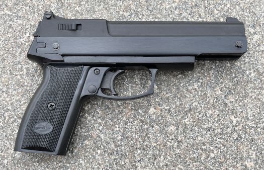 Gamo AF-10 4,5 mm Pneumatisk magasinpistol - rekylfri luftpistol