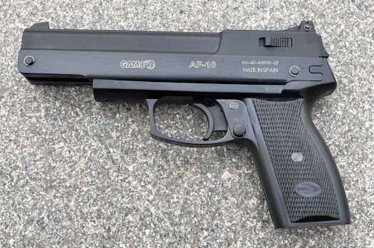 Gamo AF-10 4,5 mm Pneumatisk magasinpistol - rekylfri luftpistol