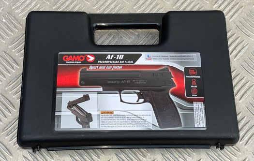 Gamo AF-10 4,5 mm Pneumatisk magasinpistol - rekylfri luftpistol