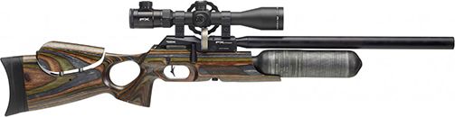 FX Crown, FX Airguns, Luftriffel, skæftetyper