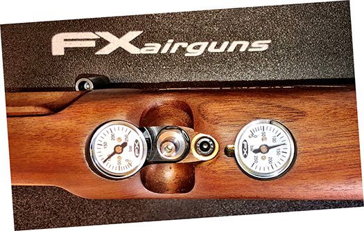 FX Crown, FX Airguns, Luftriffel