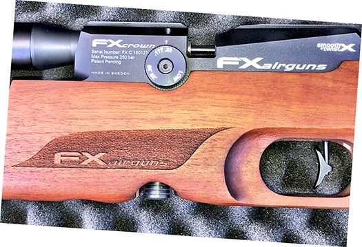 FX Crown, FX Airguns, Luftriffel