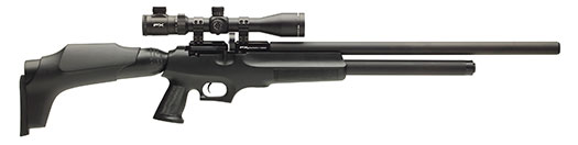 FX Airguns Model Gladiator MkII PCP luftriffel