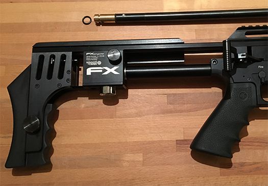 FX airguns Impact luftgevær pibe o-ringe